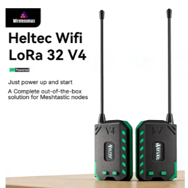 Jual Heltec V4 ESP32 LoRa 32 Development Board Meshtastic Kit with ...
