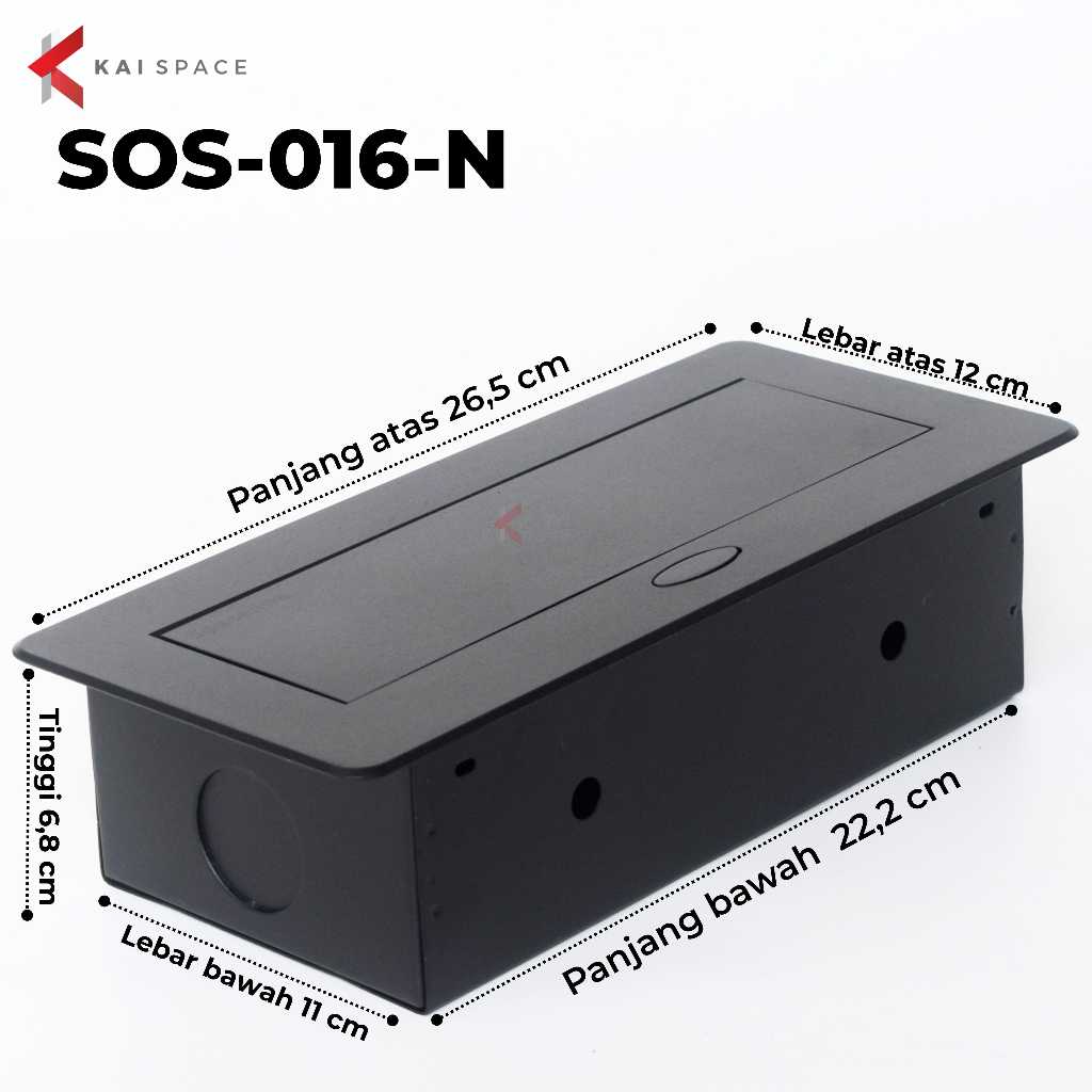 Jual STOP KONTAK TANAM MEJA KERJA KANTOR 2 POWER 2 USB ( A+C) - Socket ...