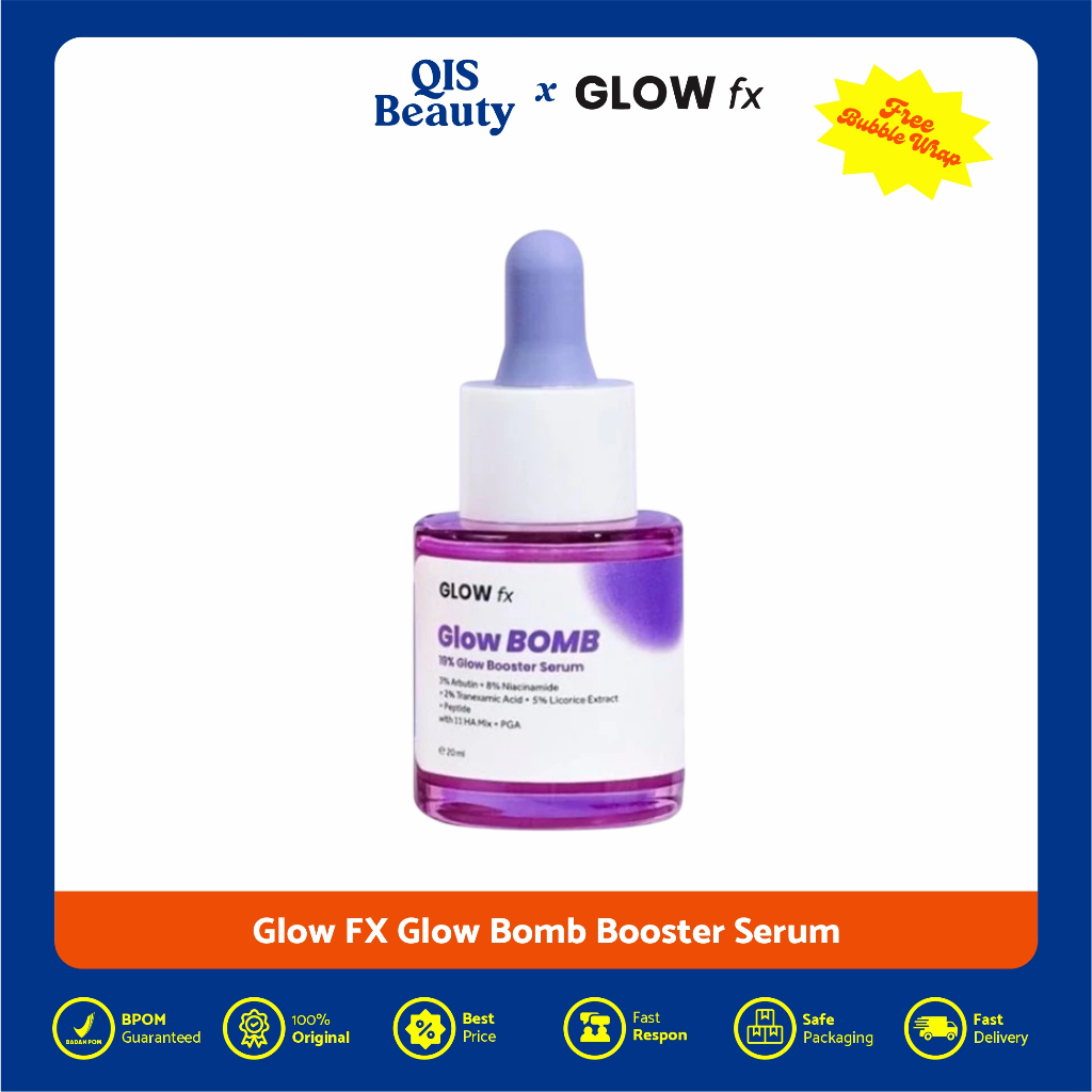 Jual GLOW FX Glow Bomb Serum Brightening Power 20ml | Shopee Indonesia