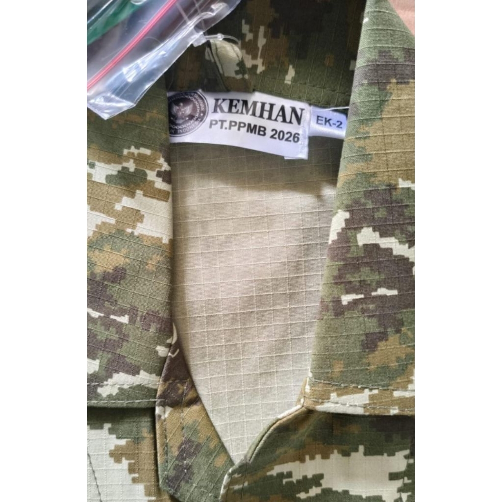 Jual pdl tni prima / pdl Sage green TNI jatah terbaru PT ppmb , Kemhan ...