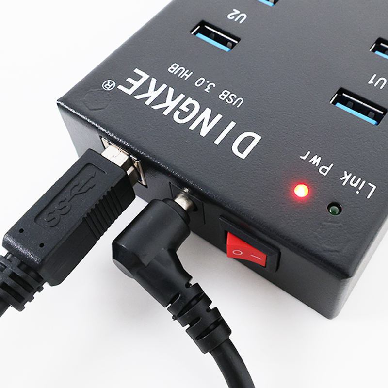 Jual USB HUB PHONE FARM 10 Port USB 3.0 Fast Charging & Transfer Data ...