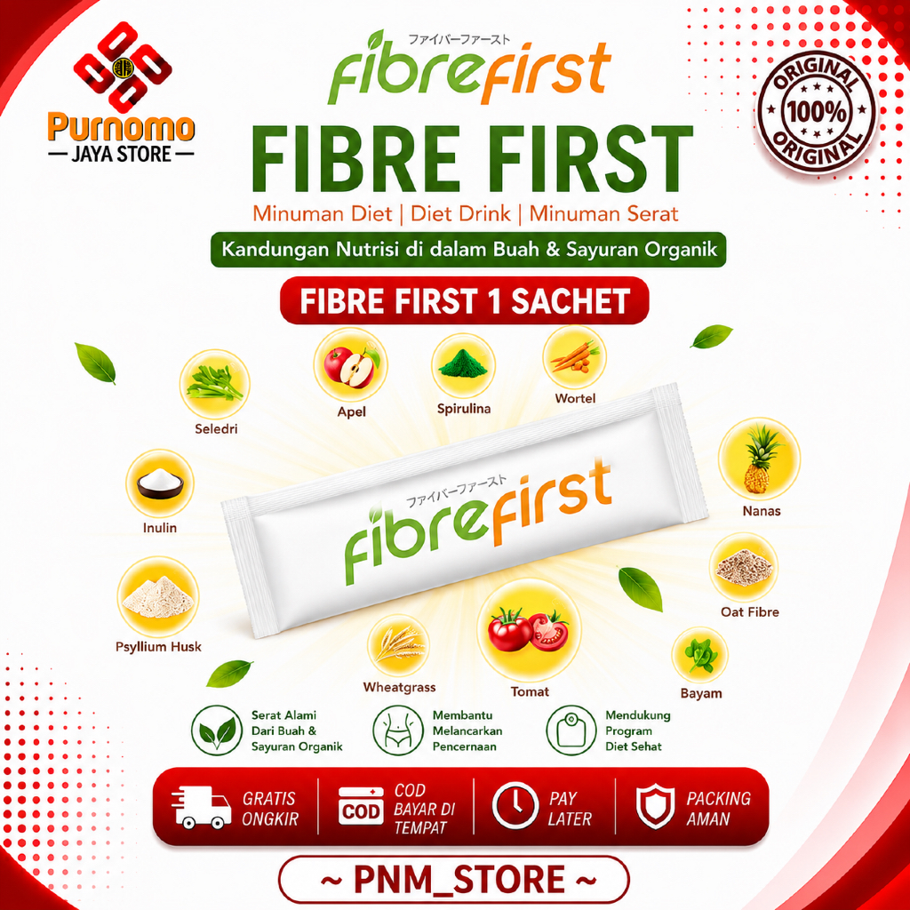 Jual FibreFirst | Minuman Diet | Diet & Detox | Slimming | Fiber First ...