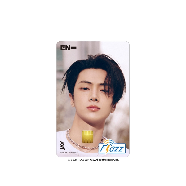Jual Kartu Flazz Special Edition ENHYPEN JAY | Shopee Indonesia