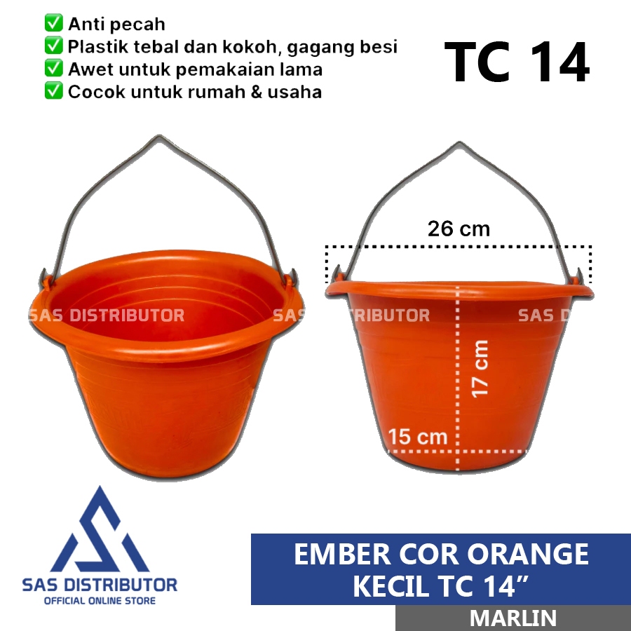 Jual Ember Kecil Terlengkap & Harga Terbaru Juli 2026 | Shopee Indonesia