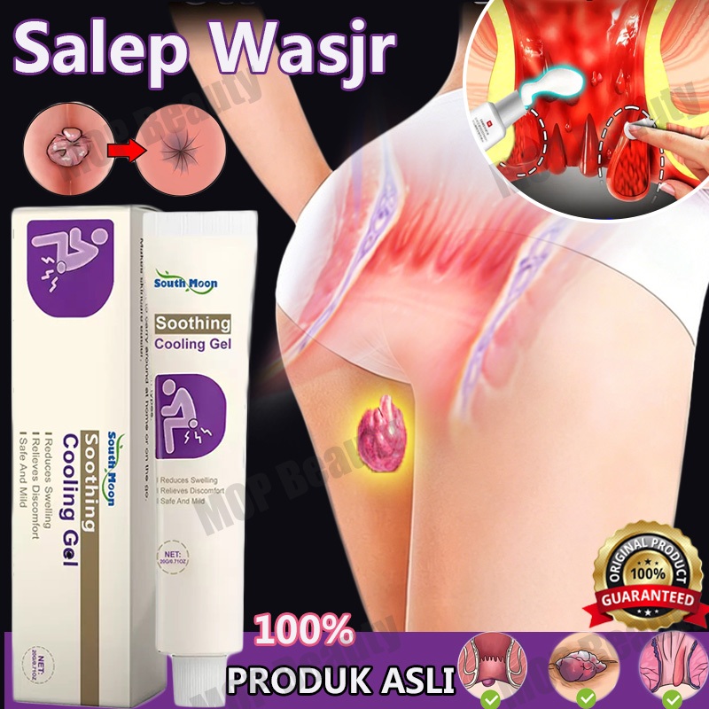 Obat wasir salep wasir original 100% asli obat ambeien soothing cooling gel herbal salep wasir ambeyen ambeicn lua oba bab berdarah