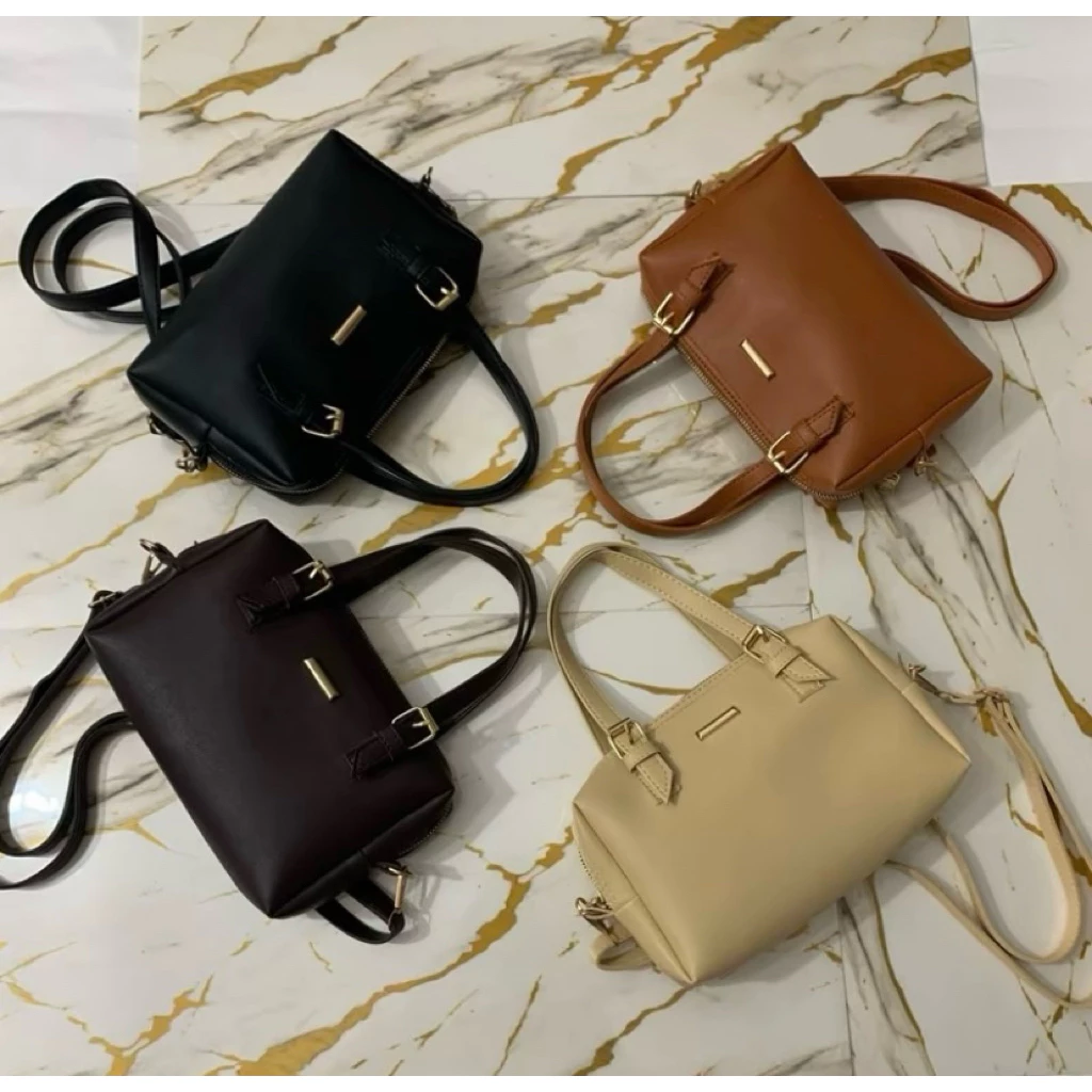 AWEES.ID Dellia Tas Wanita Selempang Korean Style Tas OOTD Fashion Kekinian