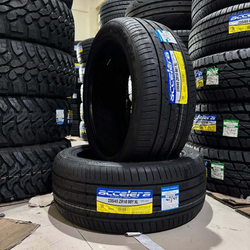 Jual BAN MOBIL 235 45 R18 ACCELERA PHI-R - BAN RING 18 UKURAN 235/45 ...