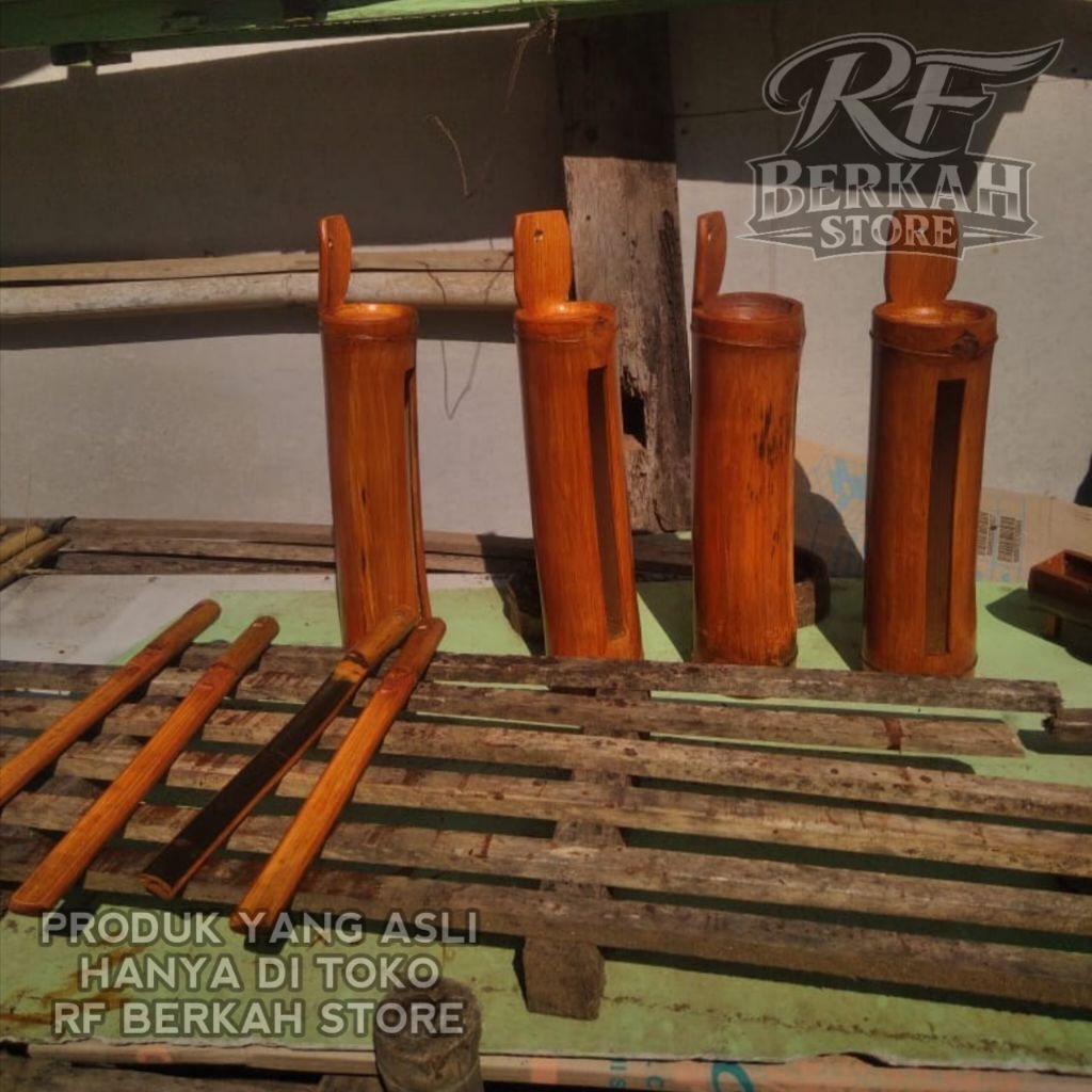 Jual Kentongan pos ronda kentongan bambu kentongan kayu kentongan ...
