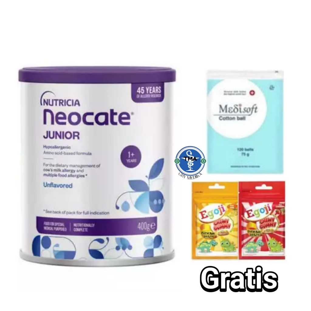 Jual Neocate Junior 400g Exp 2027 | Shopee Indonesia