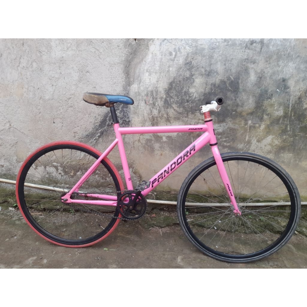Jual sepeda bekas fixie pandora torpedo | Shopee Indonesia