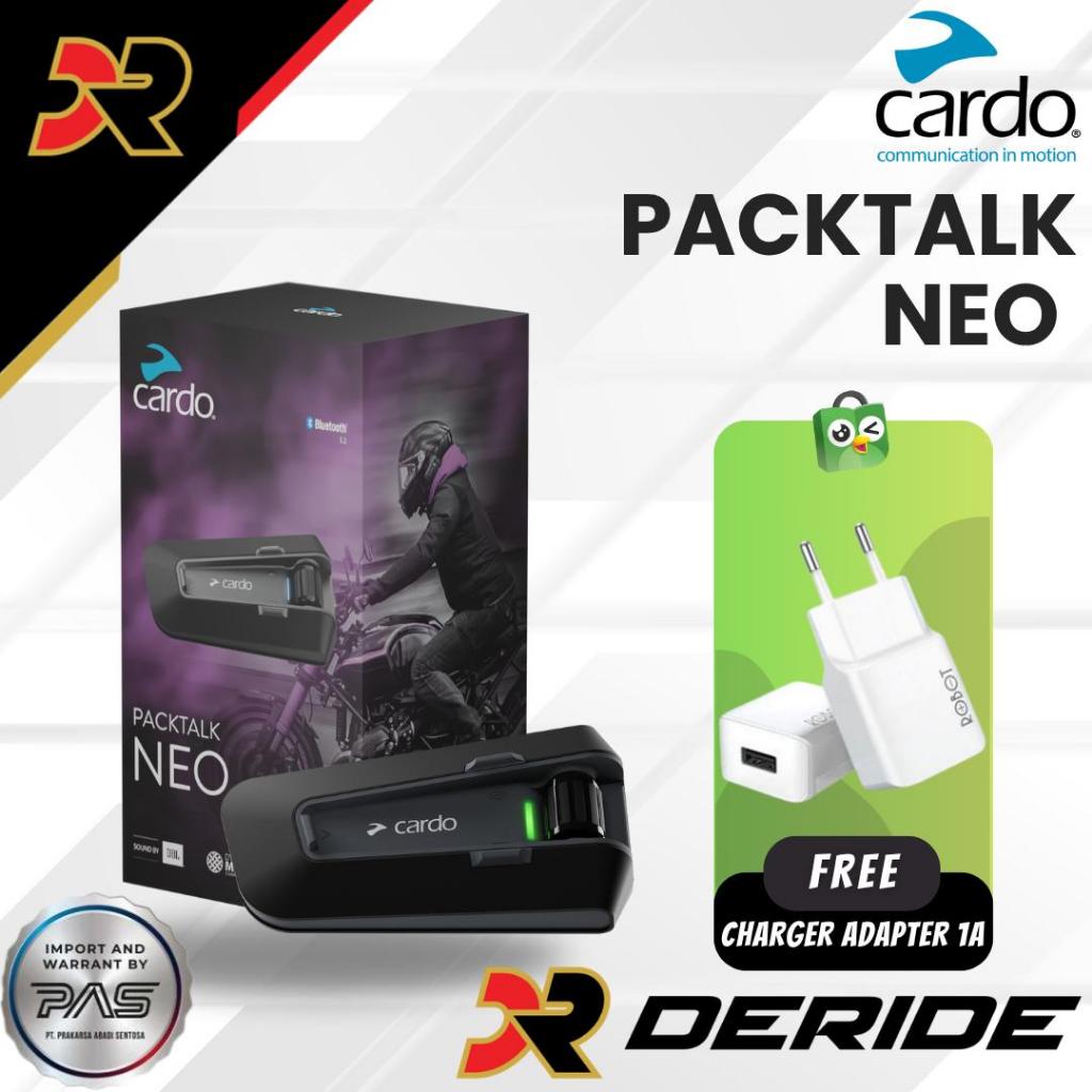 Jual Intercom Motor Cardo Packtalk Neo Intercom Helm Garansi Resmi PT ...