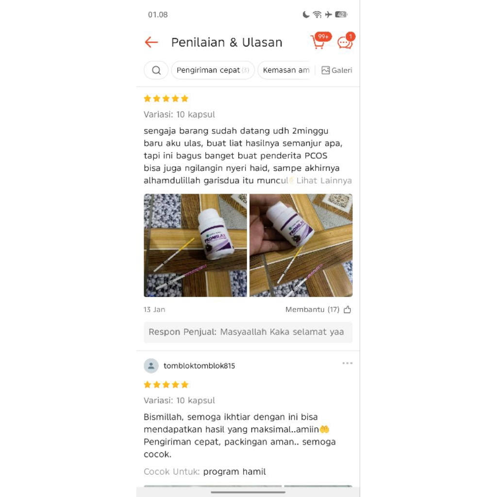 Jual Promilax asli original kapsul penyubur kandungan dijamin 100% ...