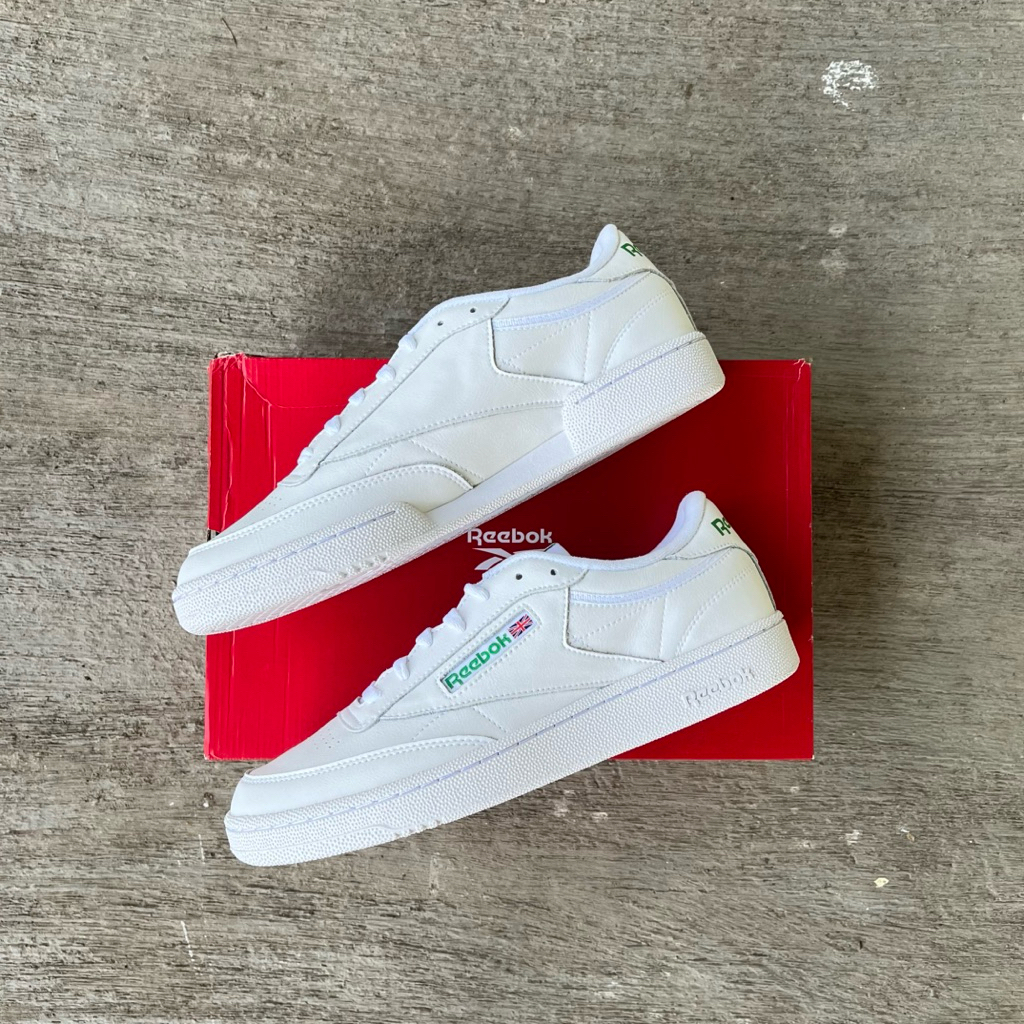 Jual Sepatu Reebok Club C 85 Original Resmi (NEW) | Shopee Indonesia