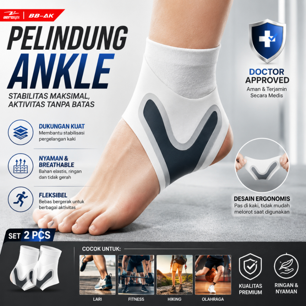 Jual Ankle Support Terlengkap & Harga Terbaru Juli 2026 | Shopee Indonesia