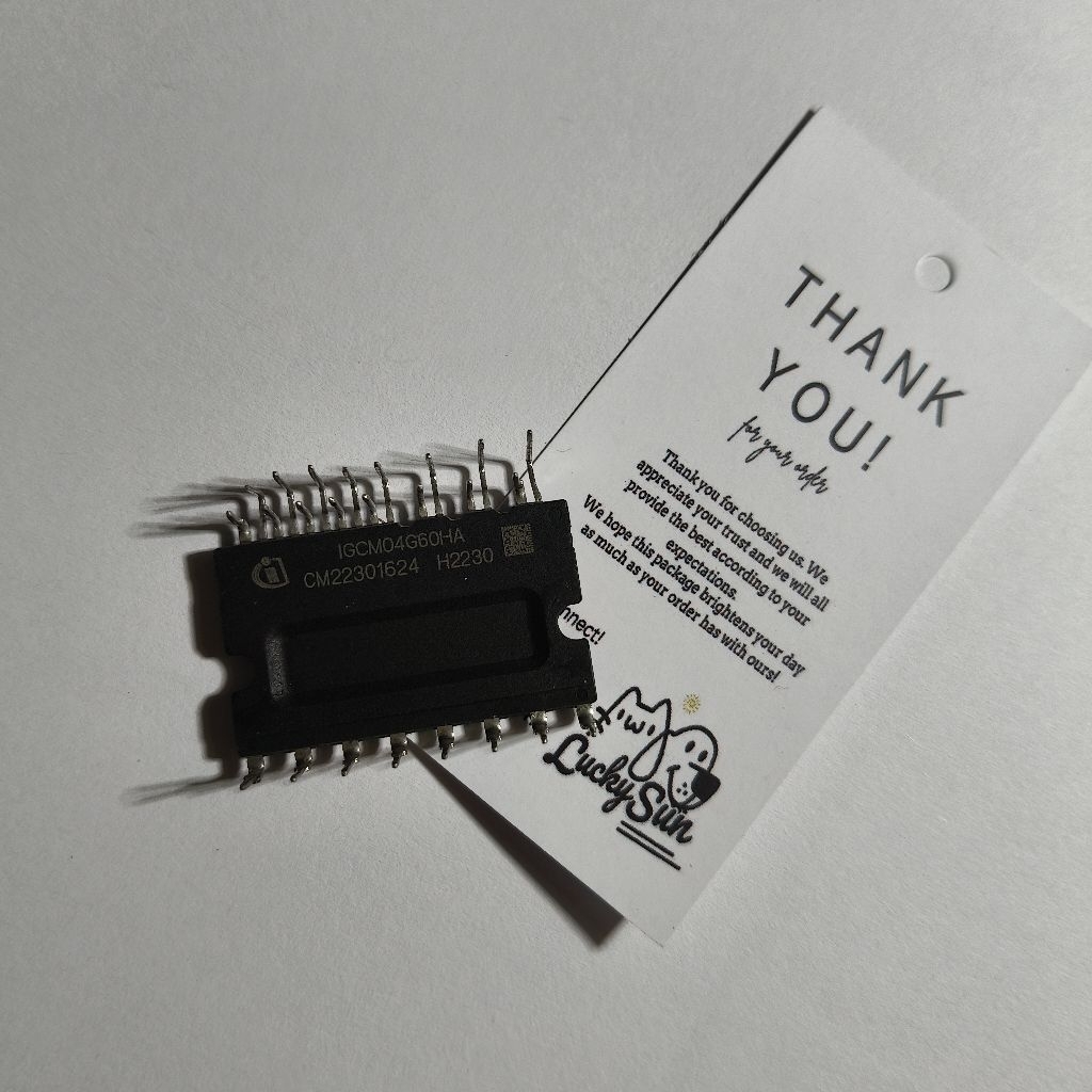 Jual IC IGCM04G60HA IPM Module Kompatibel Kulkas Inverter Samsung LG ...