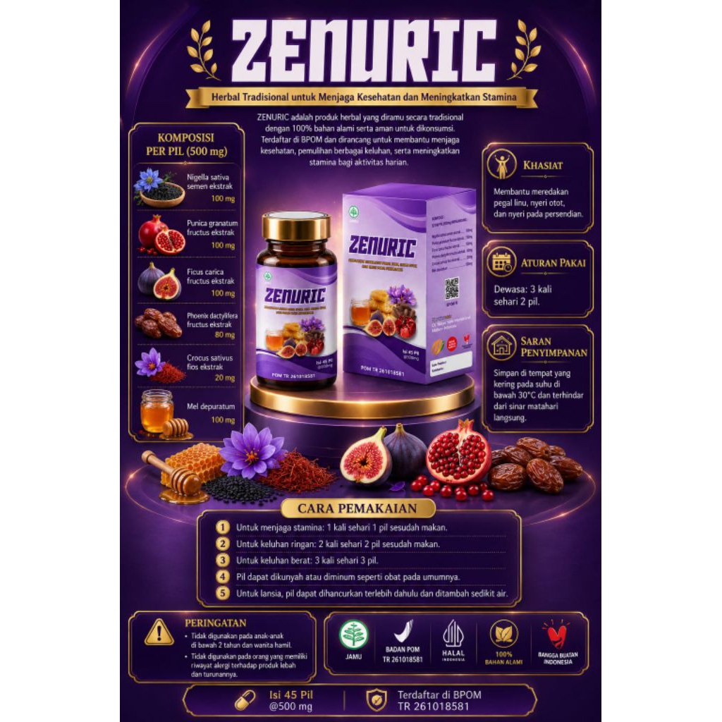 Zenuric:  PIL HITAM ajaib
