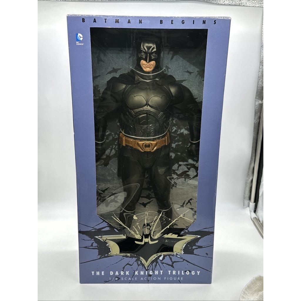 Jual neca batman begins 1/4 figure 18 inches | Shopee Indonesia