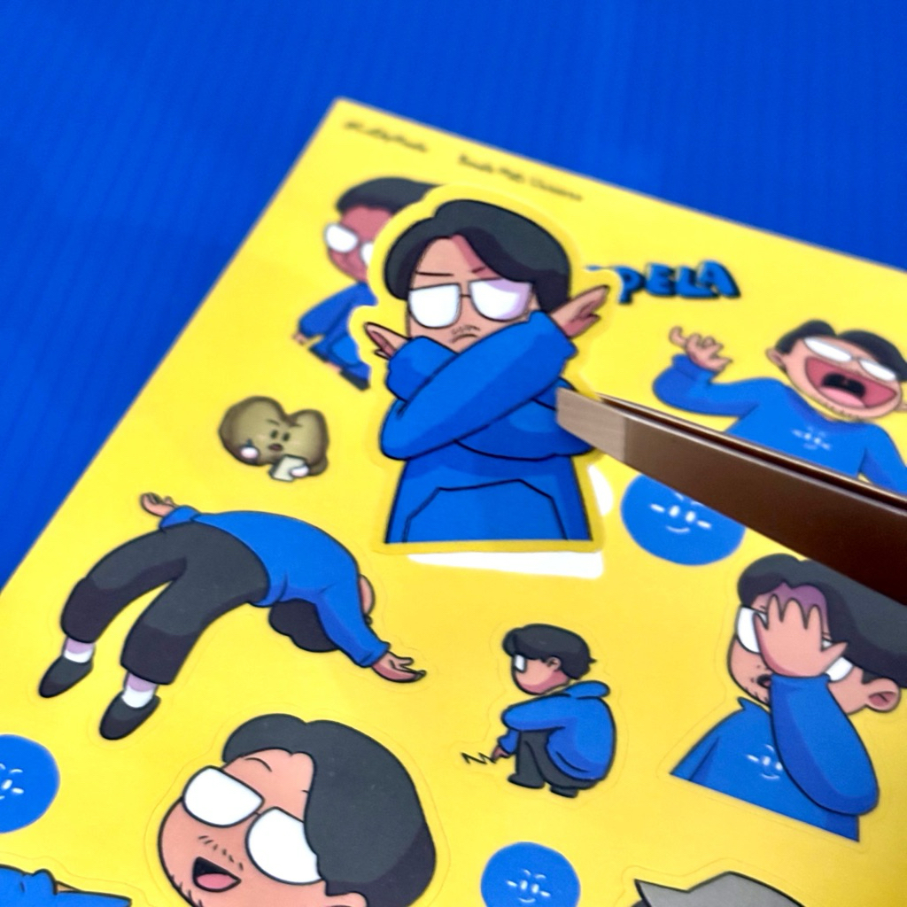 Jual Sticker AMPELA - Animasi Pengalaman - Benda Mati Universe ...