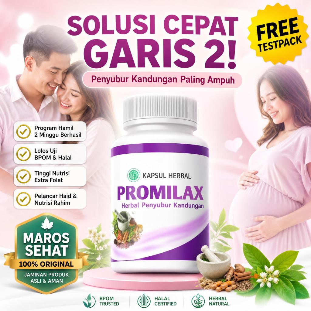 Jual PROMILAX Original BPOM Penyubur Kandungan Cepat Hamil dalam 2 ...