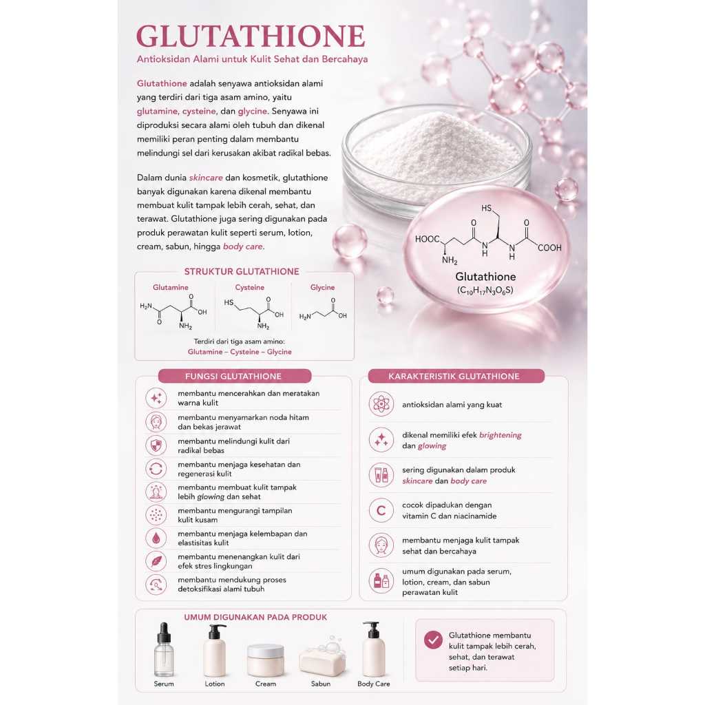 glutathione l cystine The effects of the oral supplementation of L‐Cystine associated with  reduced L‐Glutathione‐GSH on human skin pigmentation: a randomized,  double‐blinded, benchmark‐ and placebo‐controlled clinical trial - Duperray  - 2022