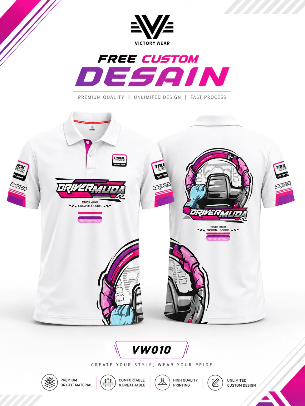 Jersey Driver VW10
