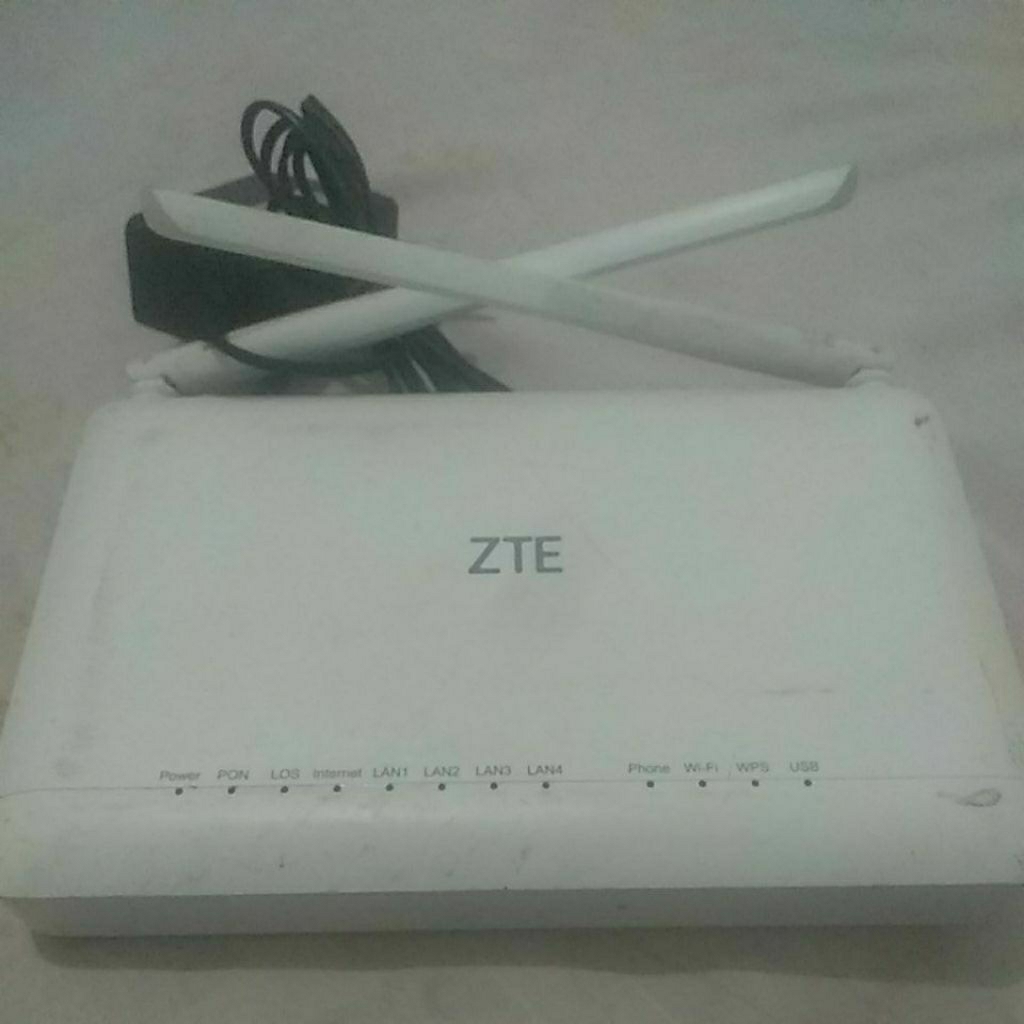 Jual Router ZTE ZXHN F609 normal termurah | Shopee Indonesia