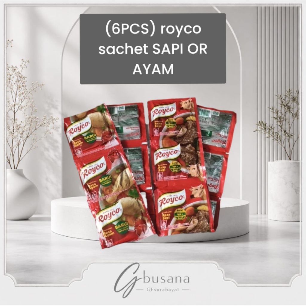 Jual Royco Sachet Terlengkap & Harga Terbaru Juli 2026 | Shopee Indonesia