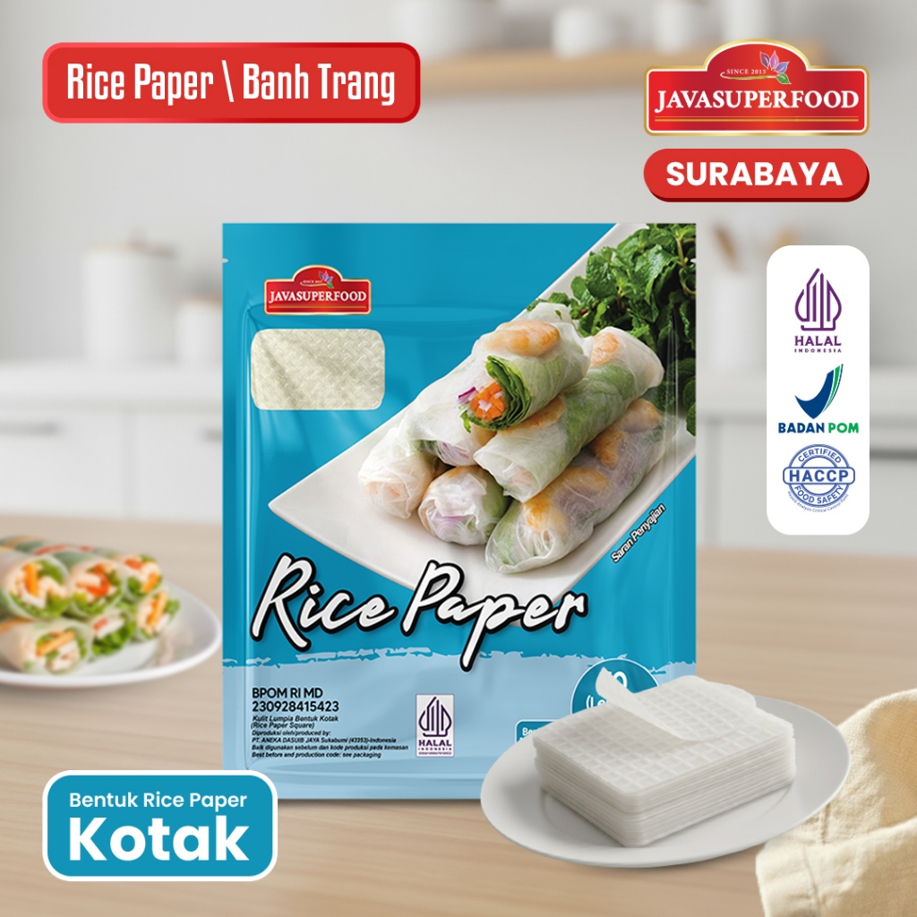 Jual Rice Paper Terlengkap & Harga Terbaru Agustus 2026 | Shopee Indonesia