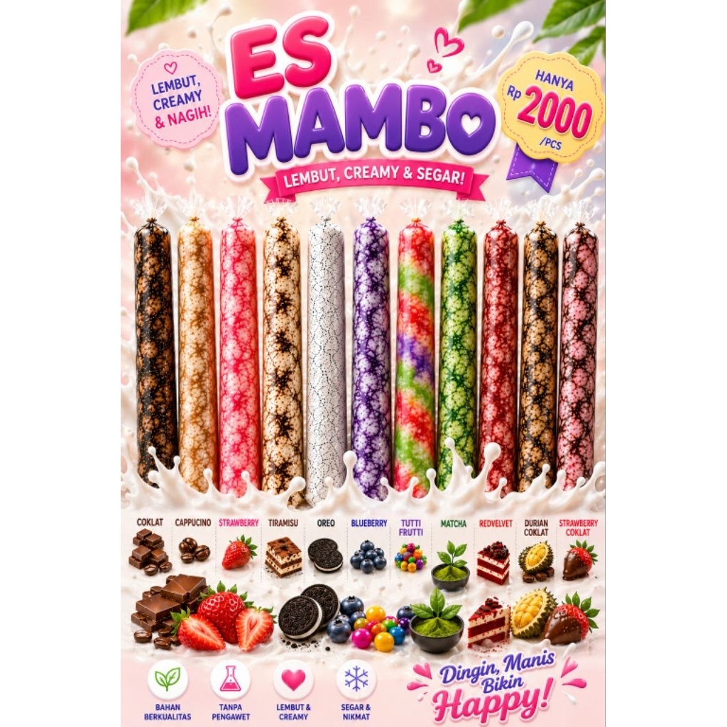 Jual Es Mambo Coklat Terlengkap & Harga Terbaru Juli 2026 | Shopee ...