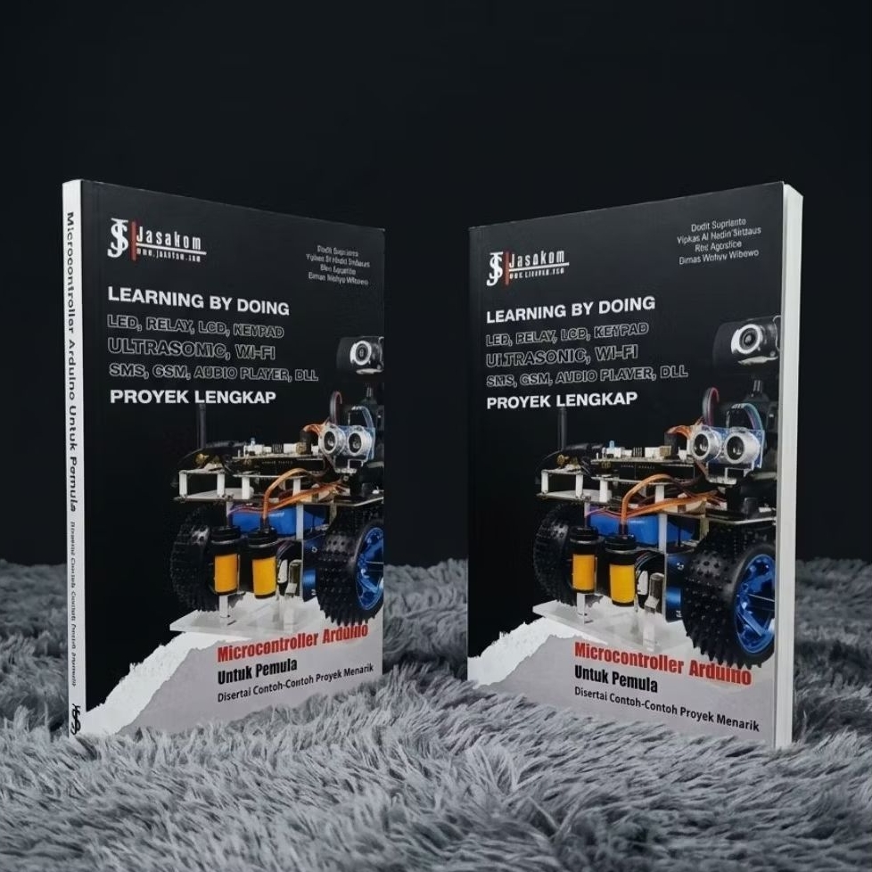 Jual Buku Microcontroller Arduino Untuk Pemula | Shopee Indonesia
