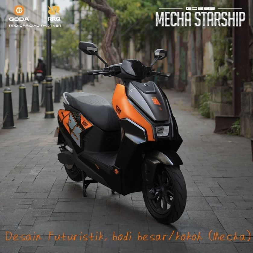 Jual motor Listrik Goda 299 RRQ /299 Starship 3000W Garansi Resmi ...