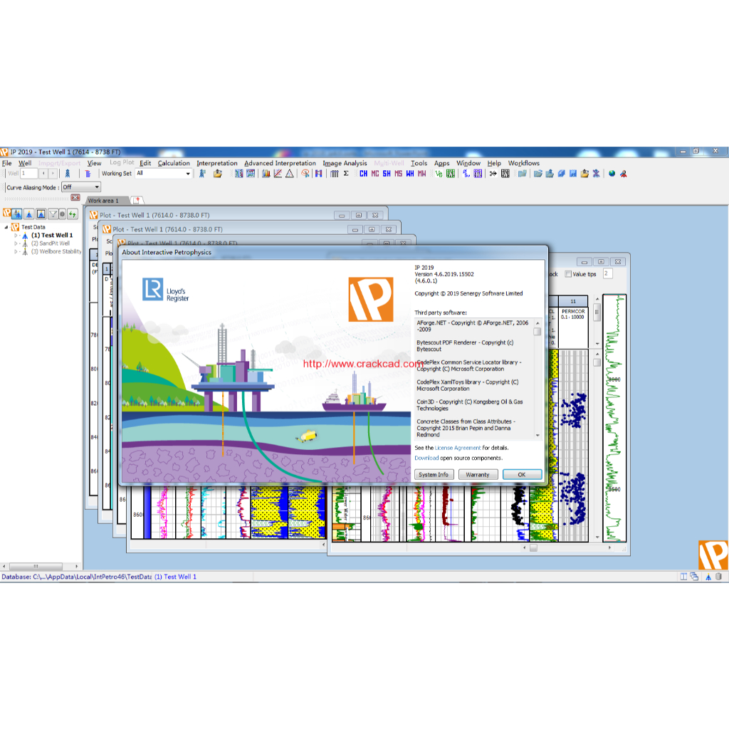 Jual Geoactive Interactive Petrophysics 2026 v26 | Full Version ...