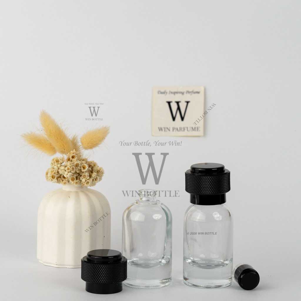 Jual Botol Parfum 30ml Labo Tutup Cincin Hitam Semi Press CONTINUOUS ...