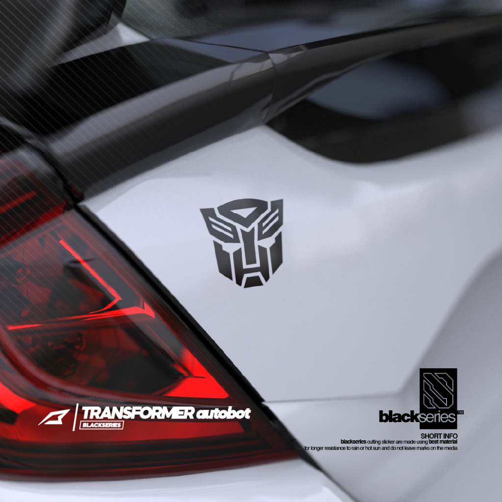 Jual Cutting Sticker Transformers | Stiker Transformer | Autobots ...