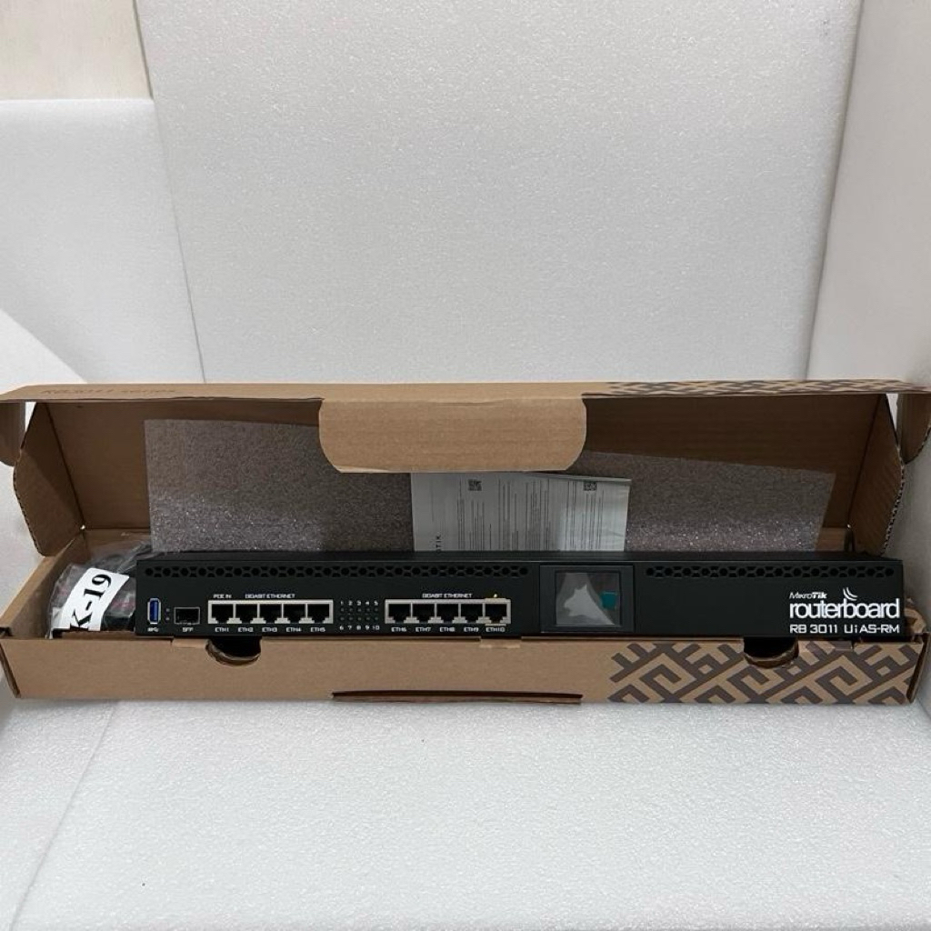 Jual Mikrotik RB3011UiAS-RM RouterBoard RB3011 UiAS RM | Shopee Indonesia