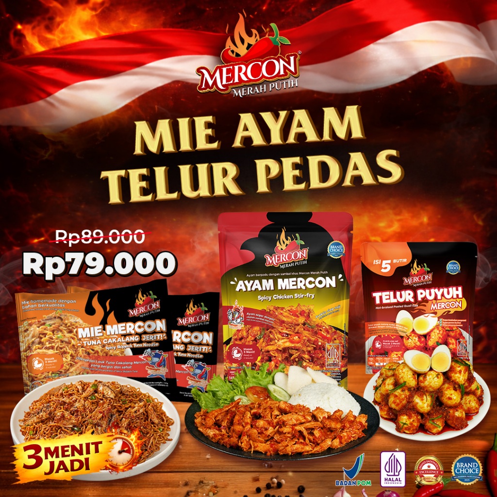 Toko Online Mercon Merah Putih Official Shop | Shopee Indonesia