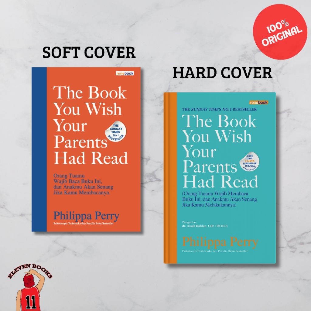 Jual Eleven Books Buku Terjemahan The Book You Wish Your Parents Had ...
