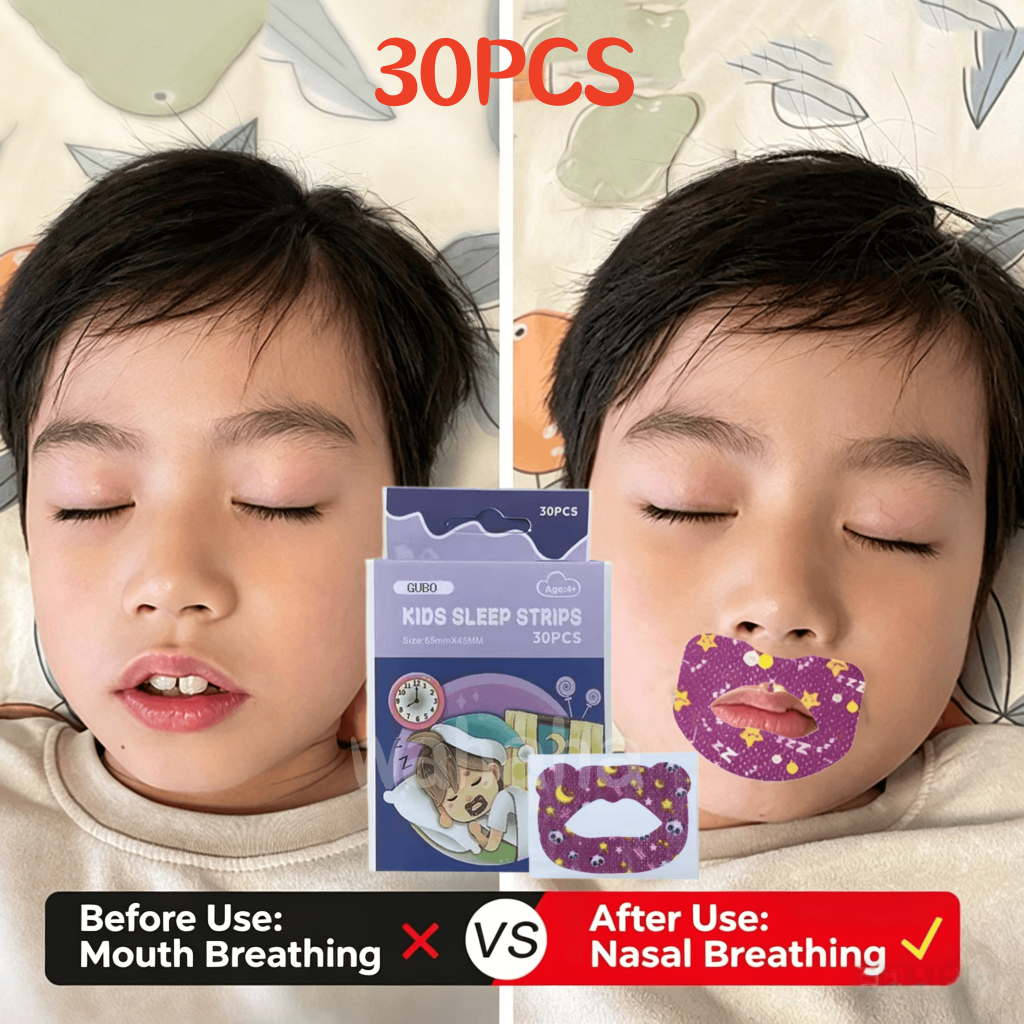Jual 30PCS Plester Mulut Tidur Mouth Tape Prevent mouth breathing Sleep ...