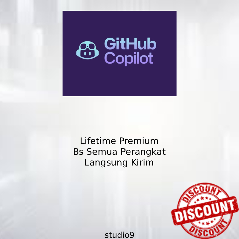 Jual LIFETIME GITHUB COPILOT PREMIUM FULL GARANSI | Shopee Indonesia