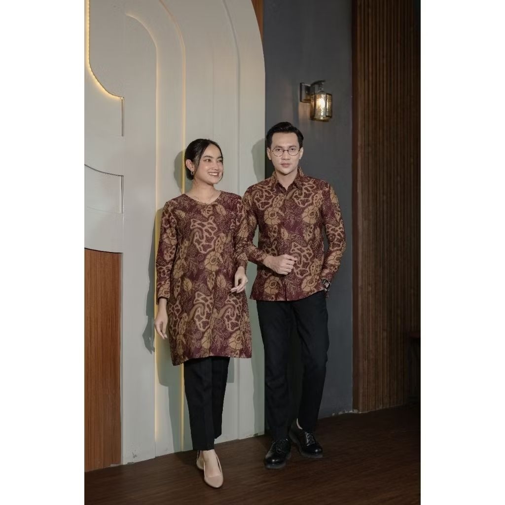 Batik Couple Pasangan Pitaloka Atas