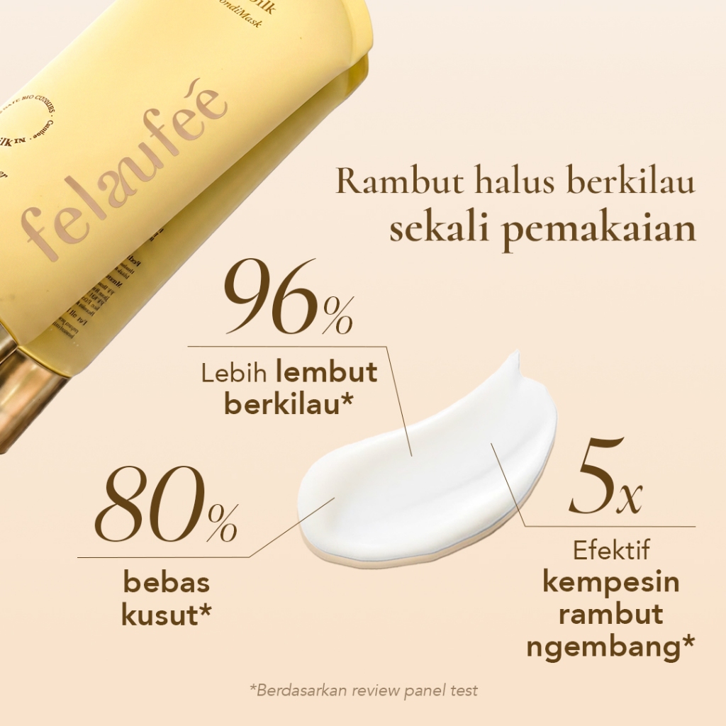Jual FELAUFEE - Moisture Silk Velvet CondiMask - Twilly | 2in1 ...