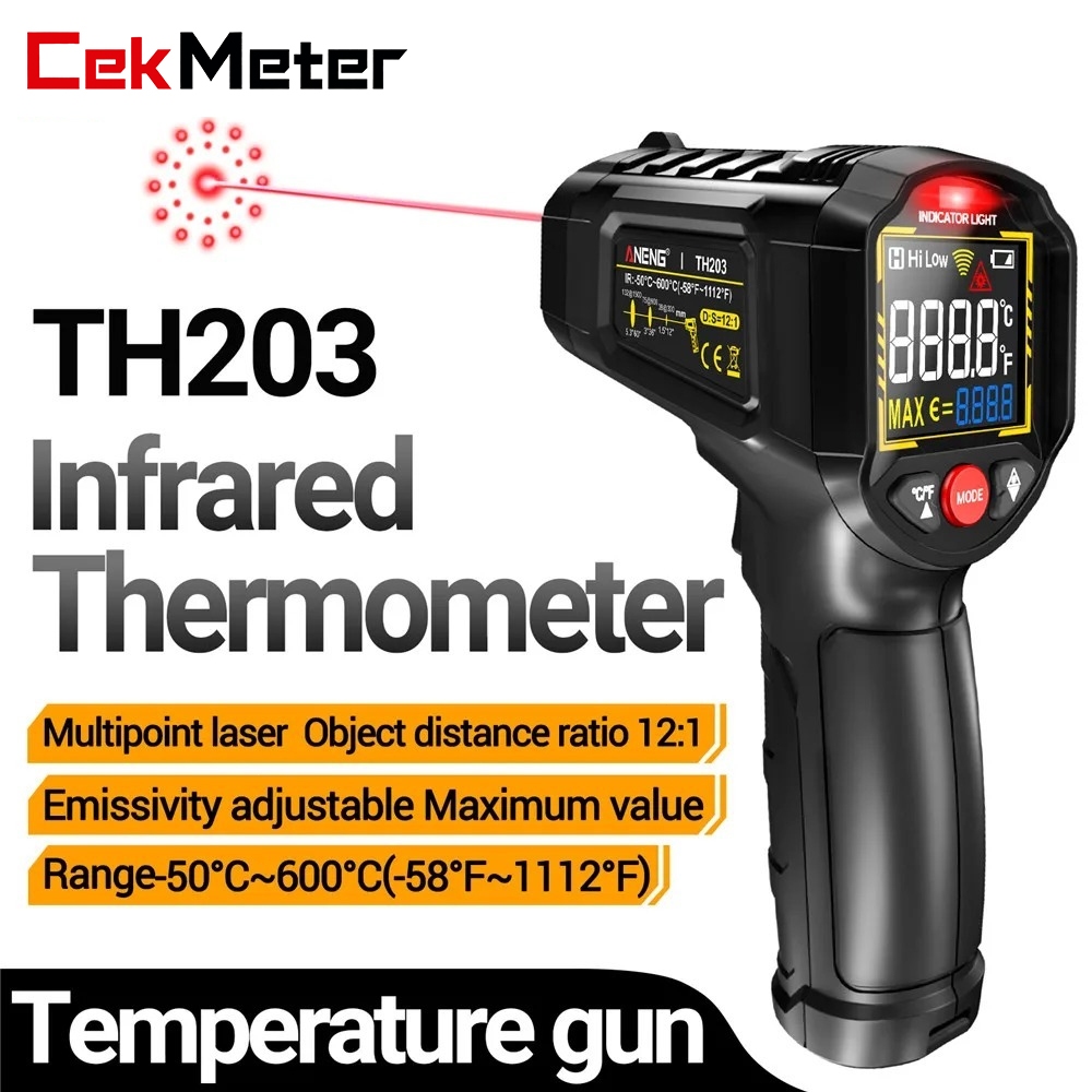 Jual Termometer Infrared Terlengkap & Harga Terbaru Juli 2026 | Shopee ...