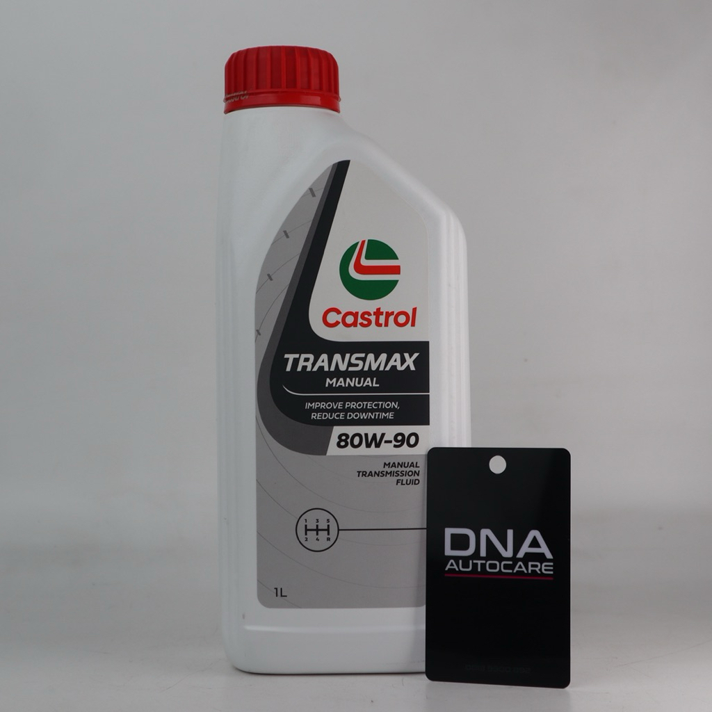 Jual Castrol Transmax Manual 80W-90 Oli Transmisi Manual Mobil / Gardan ...