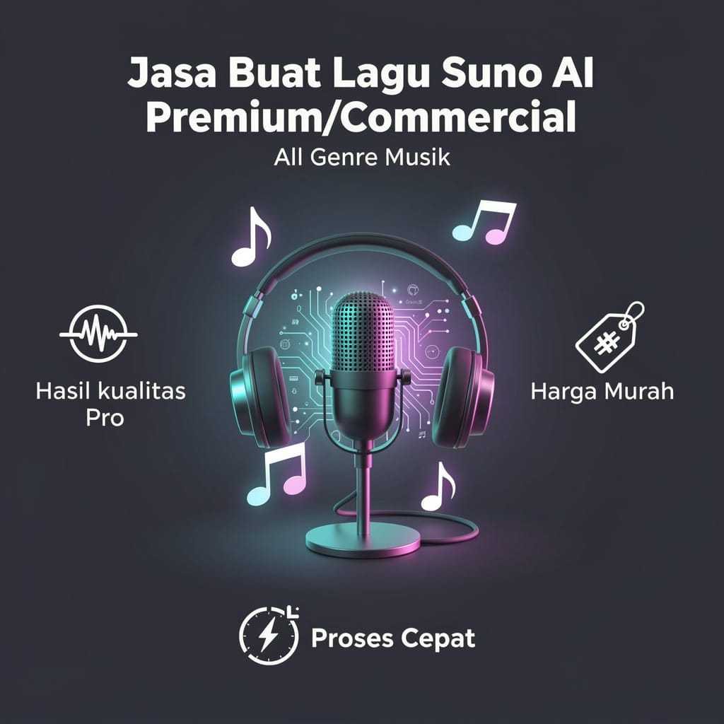 Suno AI generate Lagu