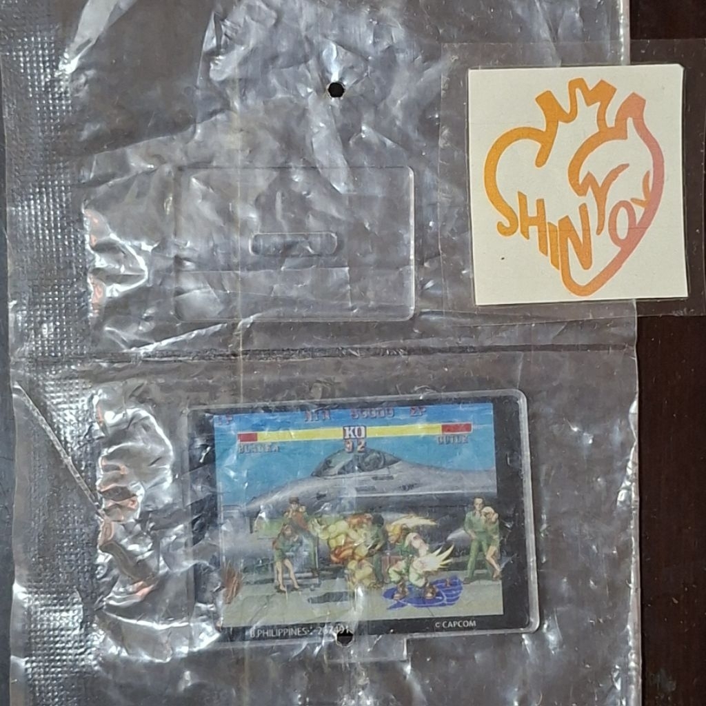 Jual Street fighter blanka vs guile acrylic keychain | Shopee Indonesia