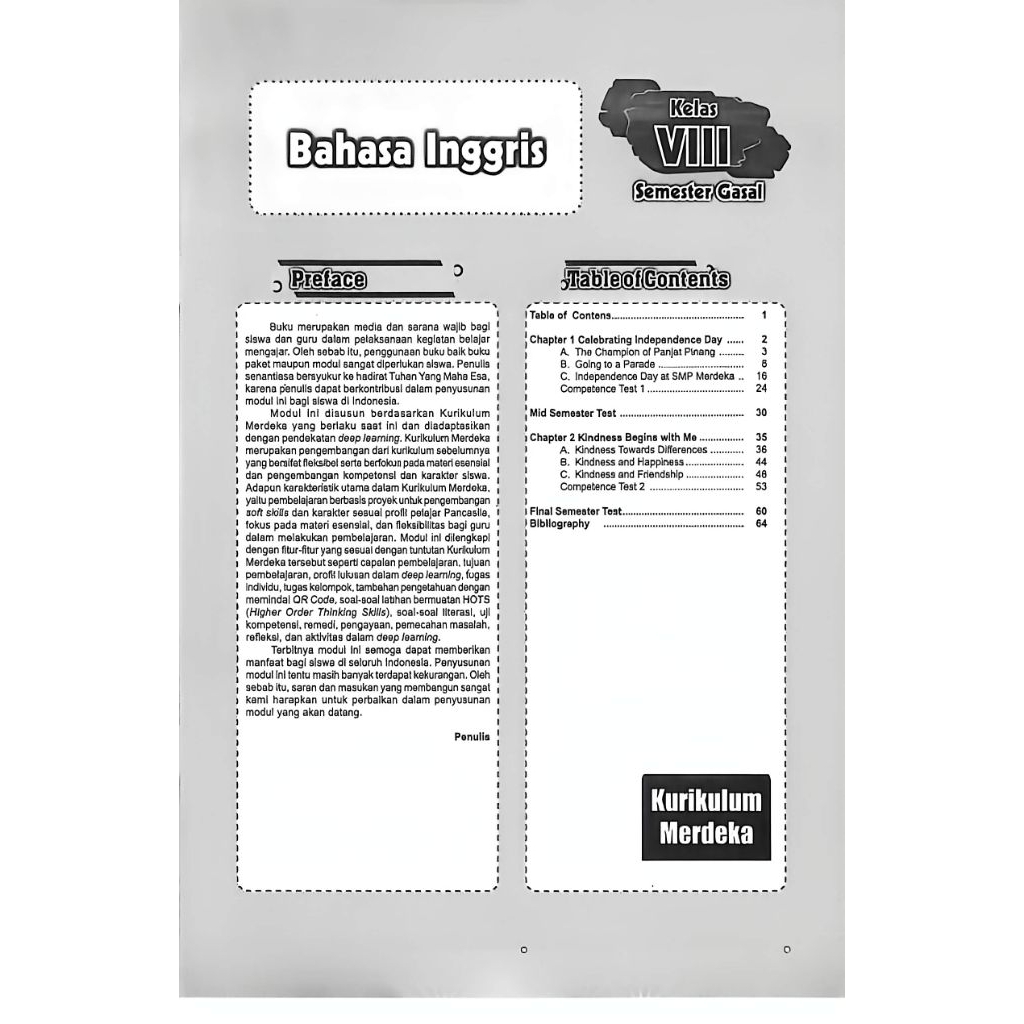 Jual LKS SMP MTS OMEGA BAHASA INGGRIS KELAS 7 8 9 KURIKULUM MERDEKA ...