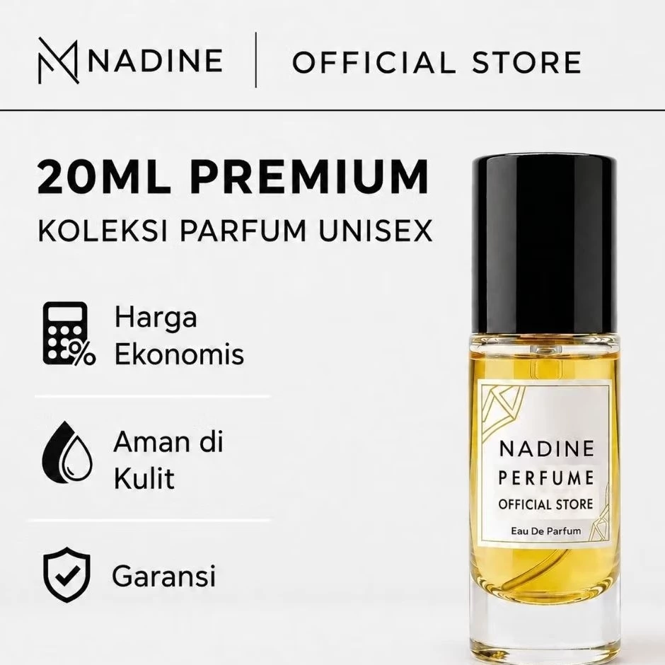 Parfum Unisex Refill Pria Wanita Tahan Lama | Inspired Premium | Fresh Clean Elegant Lembut| 20ml Good quality