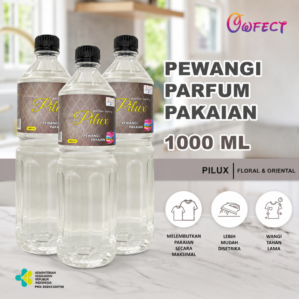 Jual Parfum Laundry PILUX/Parfum Pakaian alami/pewangi pakaian/Pewangi ...
