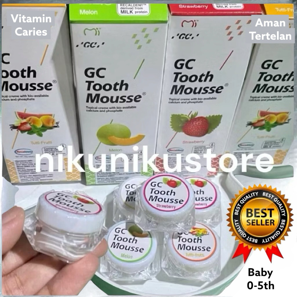 Jual Gc Tooth Mousse Terlengkap & Harga Terbaru Agustus 2026 | Shopee ...