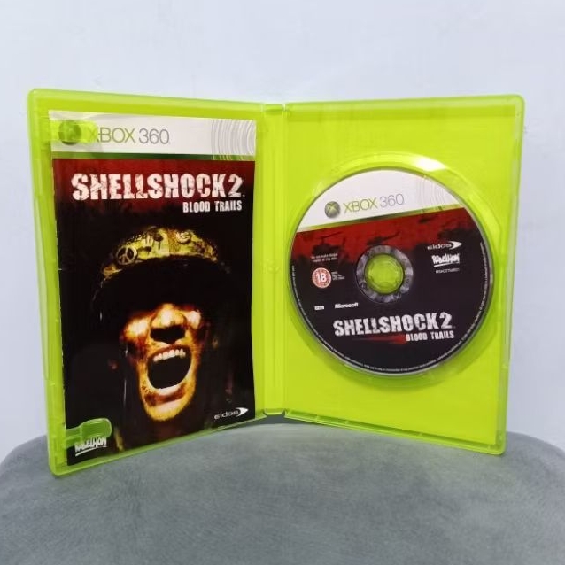 Jual Shellshock Shell Shock Blood Trails Xbox 360 kaset dvd original ...
